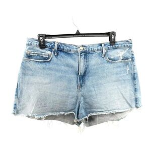 Good American Women’s 15 Jean Denim Shorts Cutoff‎ Classic Street Grunge Baddie